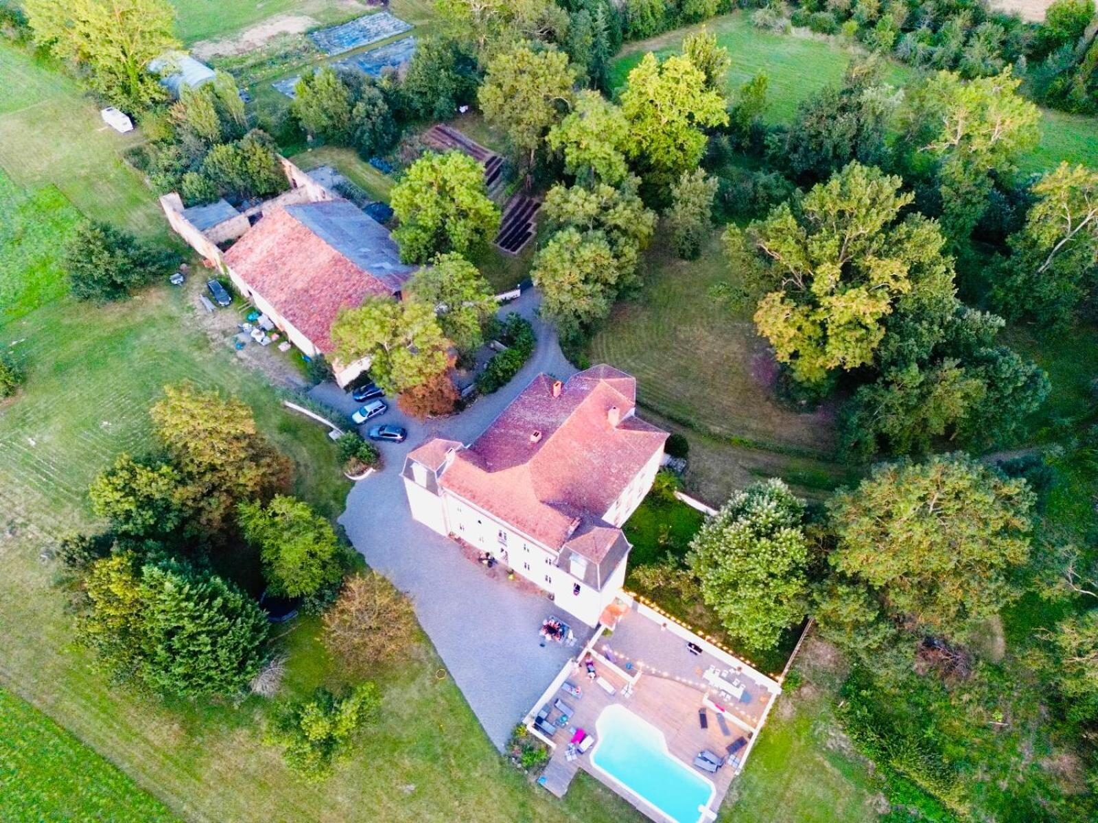 Chateau De La Coutere Saint-Laurent  Εξωτερικό φωτογραφία